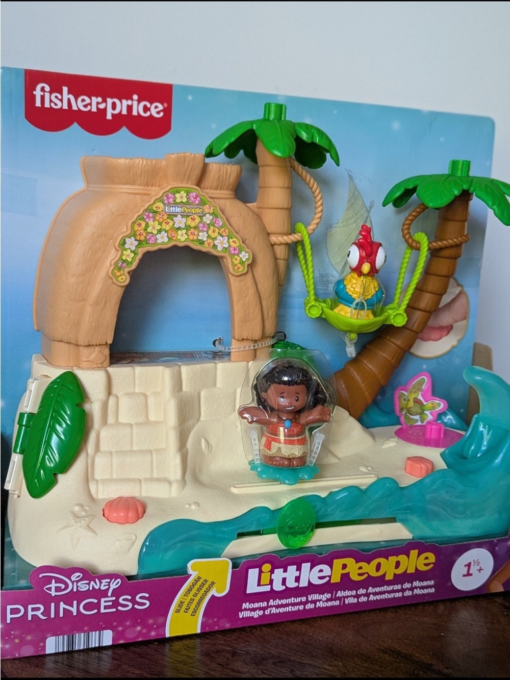 NWT Little People Moana Disney Toy Set by Fisher Price
